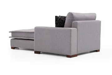 Mamerto Soffa m. Divan 4-sits - Ljusgrå - Möbler - Vardagsrum - Soffor - Divansoffa & schäslong