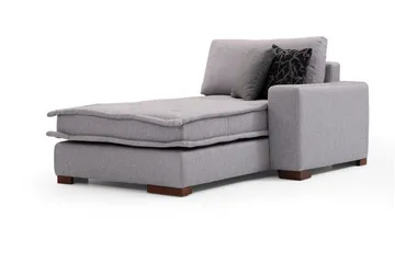 Mamerto Soffa m. Divan 4-sits - Ljusgrå - Möbler - Vardagsrum - Soffor - Divansoffa & schäslong