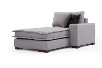 Mamerto Soffa m. Divan 4-sits - Ljusgrå - Möbler - Vardagsrum - Soffor - Hörnsoffor