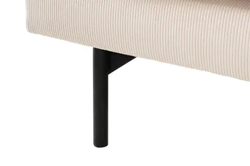 Menard 4-sits Högervänd L-formad Djup Schäslongsoffa i Manchester - Beige - Möbler - Vardagsrum - Soffor - Divansoffa & schäslong