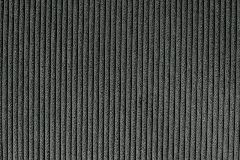 Menard 4-sits Högervänd L-formad Djup Schäslongsoffa i Manchester - Grå - Möbler - Vardagsrum - Soffor - Divansoffa & schäslong