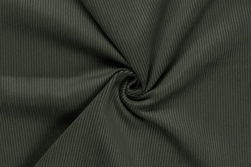 Menard 4-sits Högervänd L-formad Djup Schäslongsoffa i Manchester - Mörkgrön - Möbler - Vardagsrum - Soffor - Divansoffa & schäslong