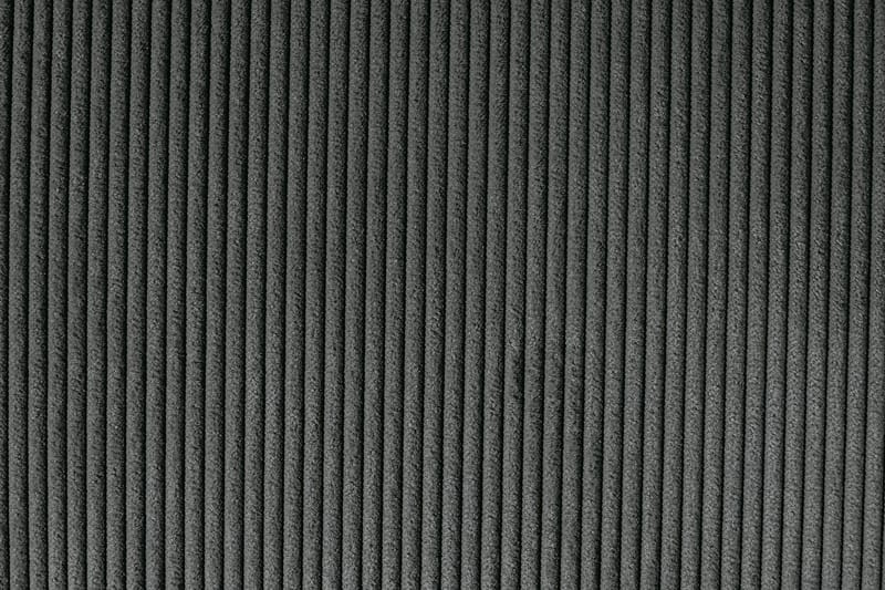 Menard 4-sits Soffa med Schäslong Höger Grå/Svart - Möbler - Vardagsrum - Soffor - Divansoffa & schäslong