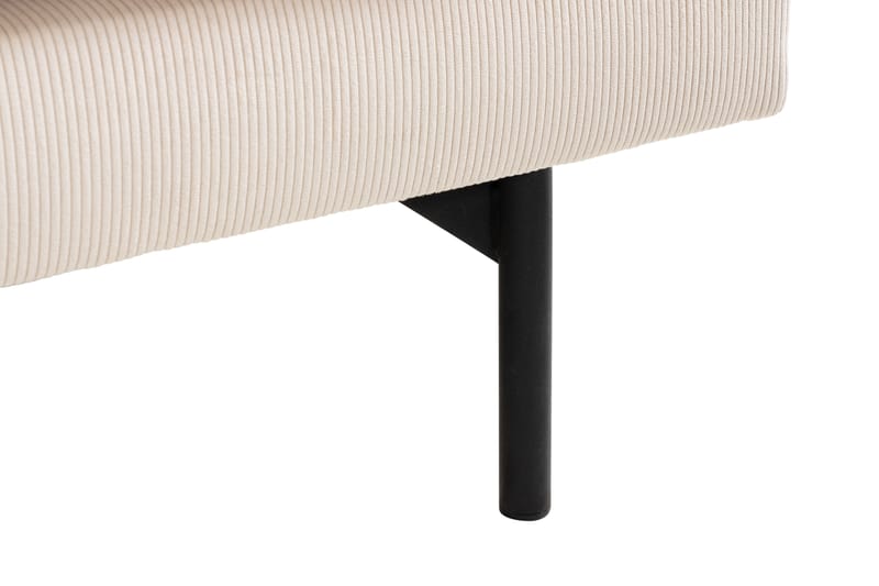 Menard 4-sits Vänstervänd L-formad Djup Schäslongsoffa i Manchester - Beige - Möbler - Vardagsrum - Soffor - Divansoffa & schäslong