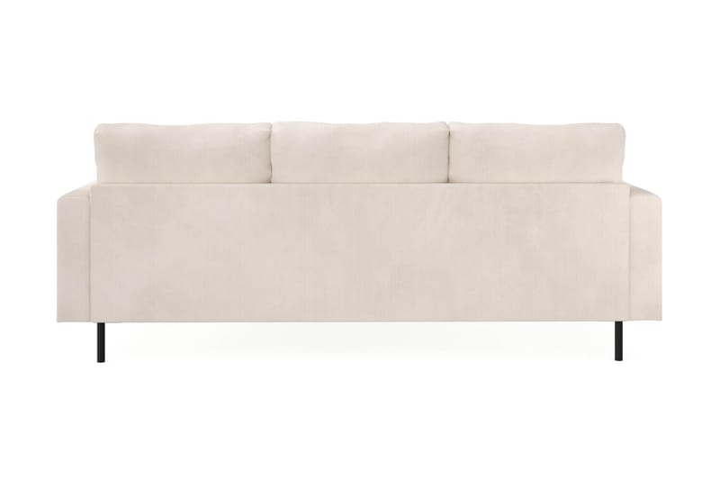 Menard Compact 3-sits Högervänd L-formad Divansoffa i Manchester - Beige - Möbler - Vardagsrum - Soffor - Divansoffa & schäslong