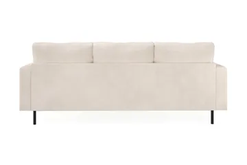 Menard Compact 3-sits Högervänd L-formad Divansoffa i Manchester - Beige - Möbler - Vardagsrum - Soffor - Divansoffa & schäslong