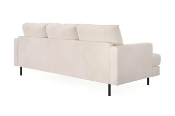 Menard Compact 3-sits Högervänd L-formad Divansoffa i Manchester - Beige - Möbler - Vardagsrum - Soffor - Divansoffa & schäslong