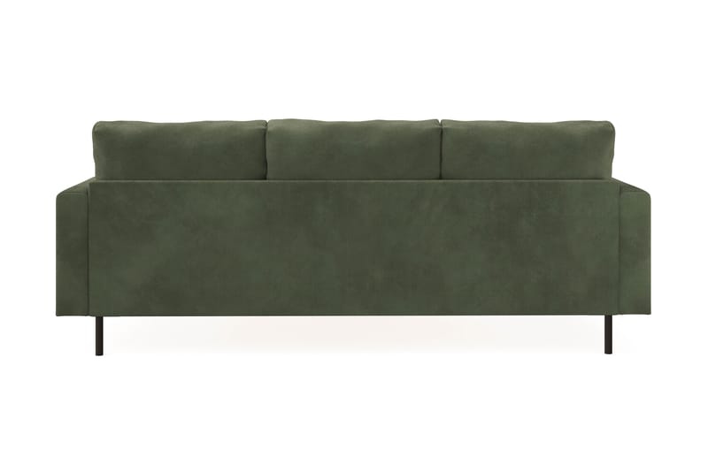Menard Compact 3-sits Högervänd L-formad Divansoffa i Manchester - Grön - Möbler - Vardagsrum - Soffor - Divansoffa & schäslong