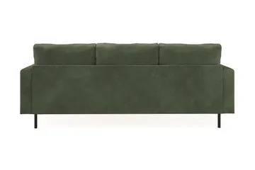 Menard Compact 3-sits Högervänd L-formad Divansoffa i Manchester - Grön - Möbler - Vardagsrum - Soffor - Divansoffa & schäslong