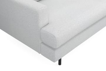 Menard Compact 3-sits Högervänd L-formad Divansoffa i Tyg - Ljusgrå - Möbler - Vardagsrum - Soffor - Divansoffa & schäslong