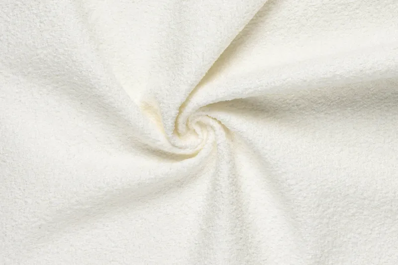 Menard Compact 3-sits Vänstervänd L-formad Divansoffa i Bouclé - Vit - Möbler - Vardagsrum - Soffor - Divansoffa & schäslong