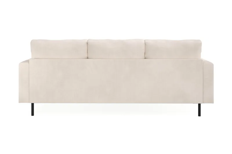 Menard Compact 3-sits Vänstervänd L-formad Divansoffa i Manchester - Beige - Möbler - Vardagsrum - Soffor - Divansoffa & schäslong