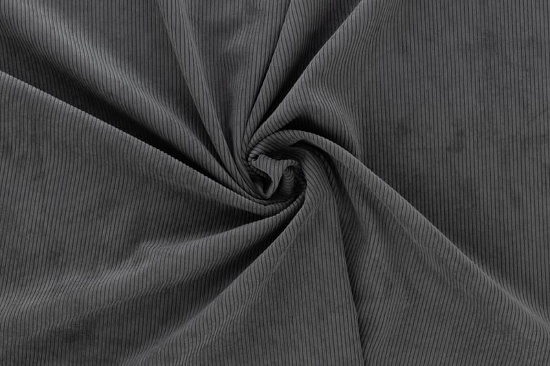 Menard Compact 3-sits Vänstervänd L-formad Divansoffa i Manchester - Grå - Möbler - Vardagsrum - Soffor - Divansoffa & schäslong