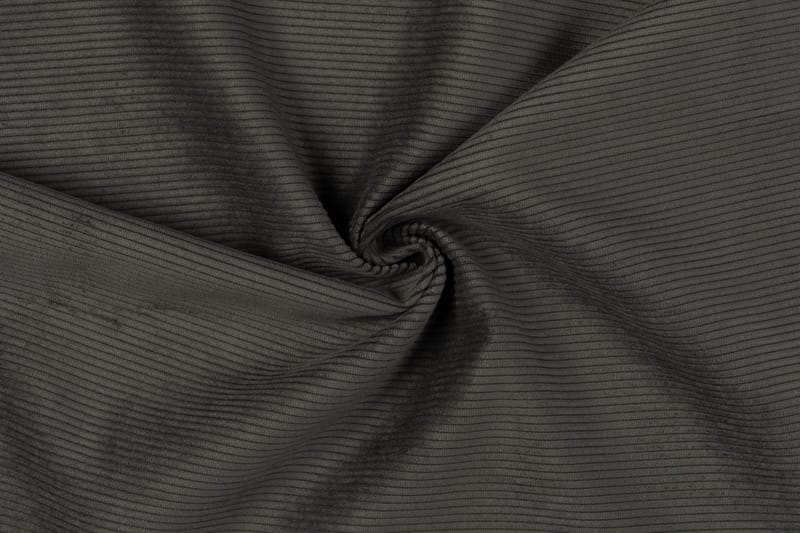 Menard Compact 3-sits Vänstervänd L-formad Divansoffa i Manchester - Mörkgrå - Möbler - Vardagsrum - Soffor - Divansoffa & schäslong