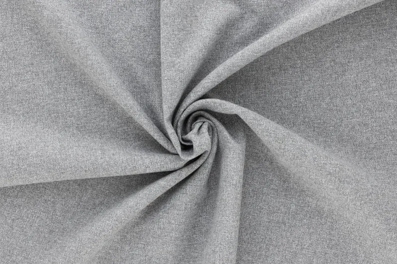 Menard Compact 3-sits Vänstervänd L-formad Divansoffa i Tyg - Grå - Möbler - Vardagsrum - Soffor - Divansoffa & schäslong