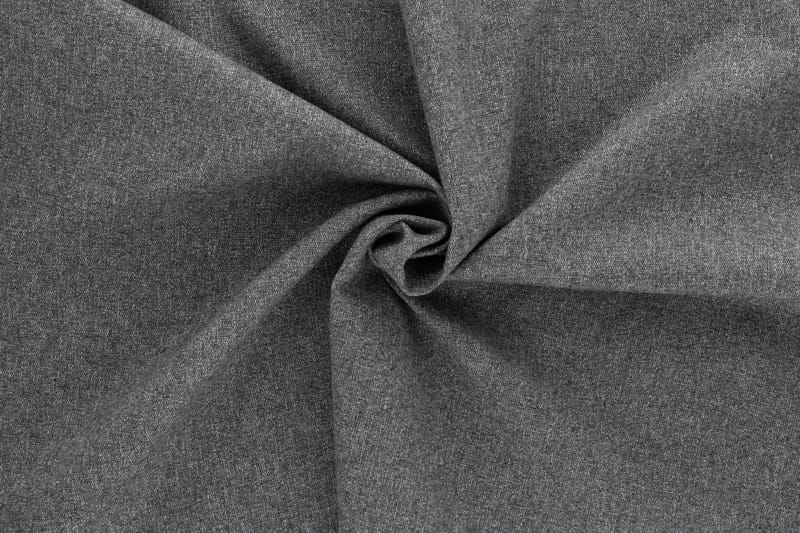 Menard Compact 4-sits Vänstervänd L-formad Schäslongsoffa i Tyg - Mörkgrå - Möbler - Vardagsrum - Soffor - Divansoffa & schäslong