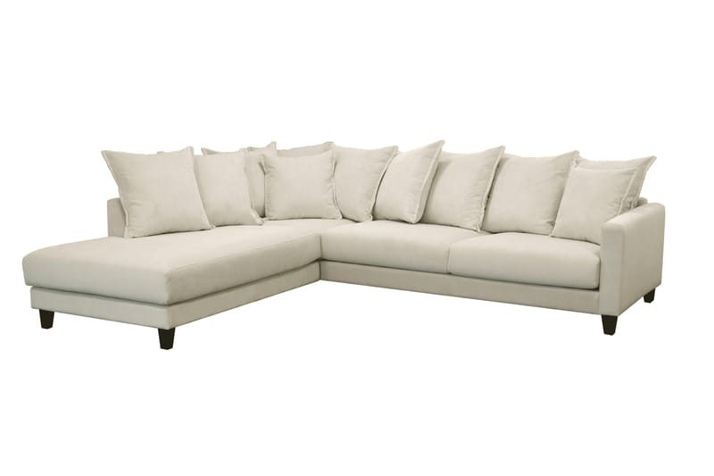 MINIJA Schäslongsoffa 4-sits Beige - Möbler - Vardagsrum - Soffor - Divansoffa & schäslong