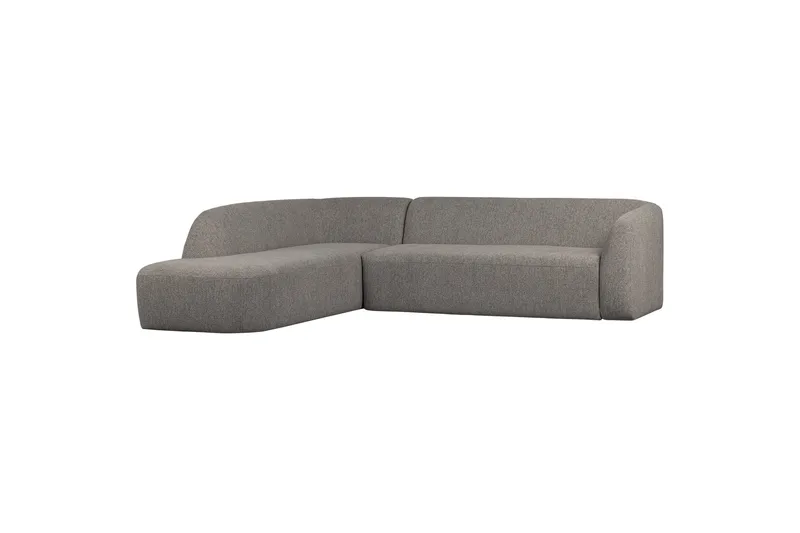 Mooli Soffa med Schäslong 3-sits - Grå - Möbler - Vardagsrum - Soffor - Divansoffa & schäslong