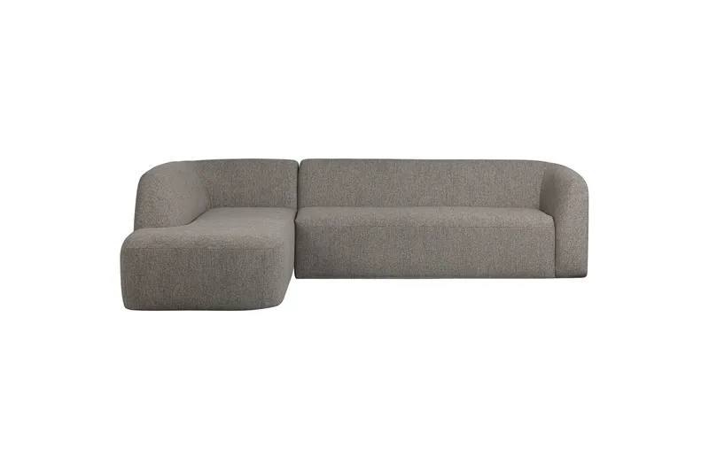 Mooli Soffa med Schäslong 3-sits - Grå - Möbler - Vardagsrum - Soffor - Divansoffa & schäslong