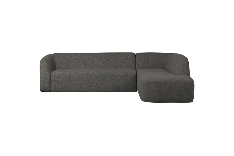 Mooli Soffa med Schäslong 3-sits - Grå/Svart - Möbler - Vardagsrum - Soffor - Divansoffa & schäslong