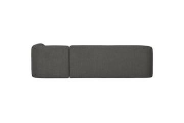 Mooli Soffa med Schäslong 3-sits - Grå/Svart - Möbler - Vardagsrum - Soffor - Divansoffa & schäslong