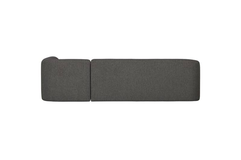 Mooli Soffa med Schäslong 3-sits - Grå/Svart - Möbler - Vardagsrum - Soffor - Divansoffa & schäslong