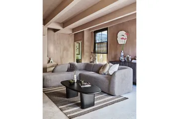 Mooli Soffa med Schäslong 3-sits - Ljusbrun - Möbler - Vardagsrum - Soffor - Divansoffa & schäslong