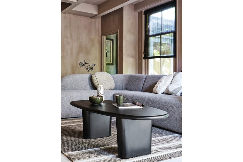Mooli Soffa med Schäslong 3-sits Ljusbrun - Möbler - Vardagsrum - Soffor - Divansoffa & schäslong