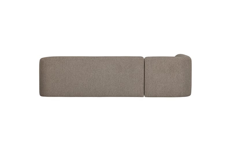 Mooli Soffa med Schäslong 3-sits Ljusbrun - Möbler - Vardagsrum - Soffor - Divansoffa & schäslong