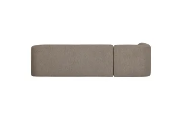Mooli Soffa med Schäslong 3-sits - Ljusbrun - Möbler - Vardagsrum - Soffor - Divansoffa & schäslong