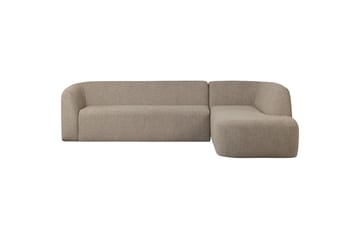 Mooli Soffa med Schäslong 3-sits - Naturmelange - Möbler - Vardagsrum - Soffor - Divansoffa & schäslong