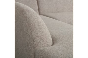 Mooli Soffa med Schäslong 3-sits - Naturmelange - Möbler - Vardagsrum - Soffor - Divansoffa & schäslong