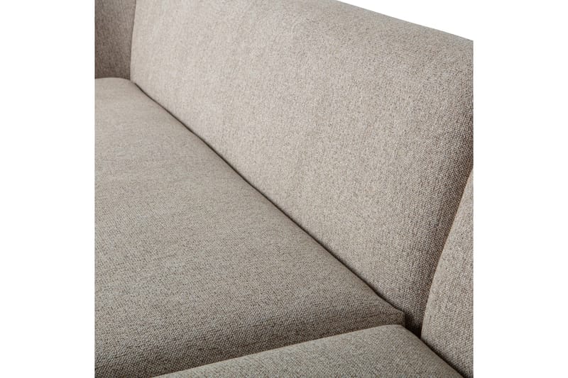 Mooli Soffa med Schäslong 3-sits - Naturmelange - Möbler - Vardagsrum - Soffor - Divansoffa & schäslong