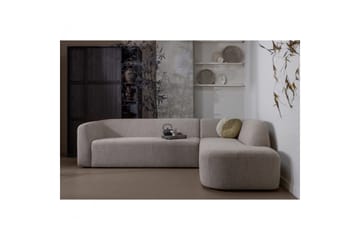 Mooli Soffa med Schäslong 3-sits - Naturmelange - Möbler - Vardagsrum - Soffor - Divansoffa & schäslong