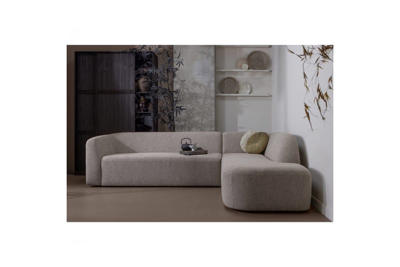 Mooli Soffa med Schäslong 3-sits - Naturmelange - Möbler - Vardagsrum - Soffor - Divansoffa & schäslong