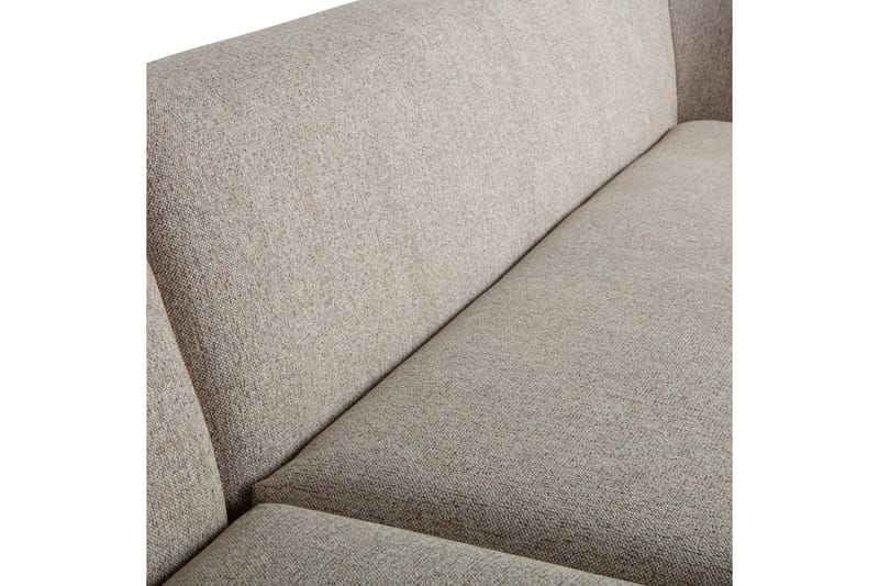 Mooli Soffa med Schäslong 3-sits Naturmelange - Möbler - Vardagsrum - Soffor - Divansoffa & sch�äslong