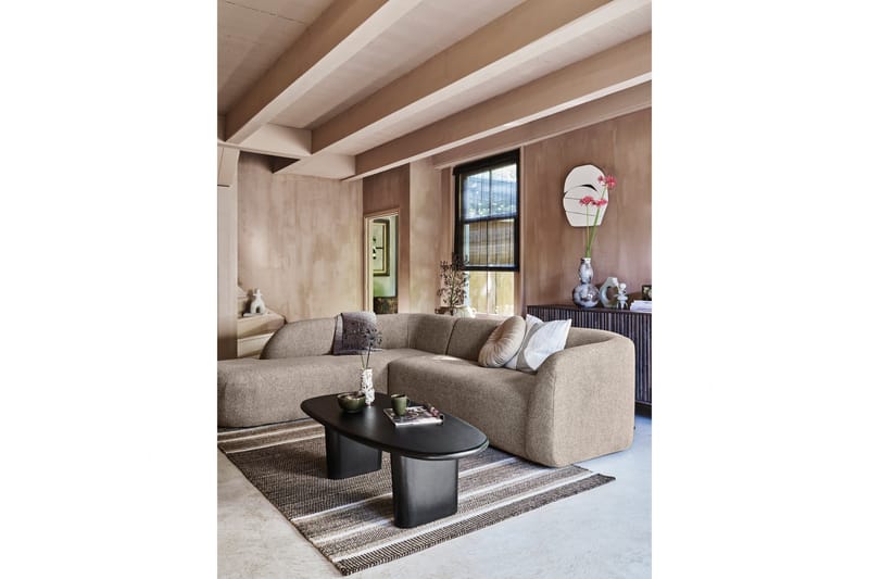 Mooli Soffa med Schäslong 3-sits - Naturmelange - Möbler - Vardagsrum - Soffor - Divansoffa & schäslong