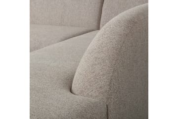 Mooli Soffa med Schäslong 3-sits - Naturmelange - Möbler - Vardagsrum - Soffor - Divansoffa & schäslong