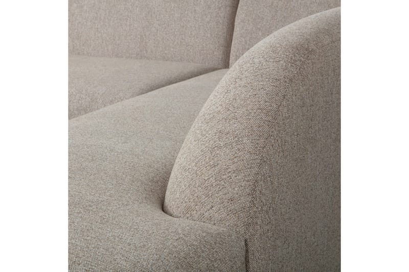 Mooli Soffa med Schäslong 3-sits - Naturmelange - Möbler - Vardagsrum - Soffor - Divansoffa & schäslong