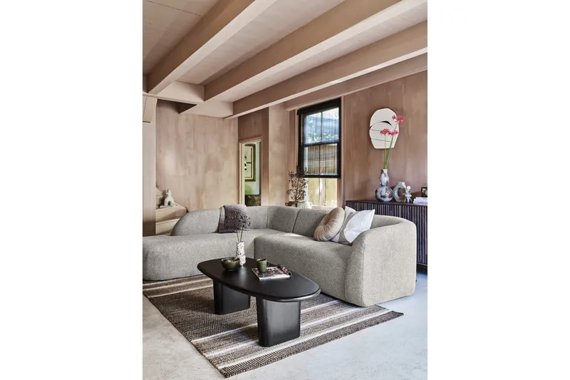 Mooli Soffa med Schäslong 3-sits - Offwhite - Möbler - Vardagsrum - Soffor - Divansoffa & schäslong