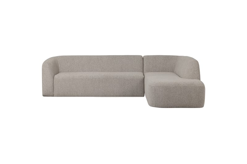 Mooli Soffa med Schäslong 3-sits Offwhite - Divansoffa & schäslong