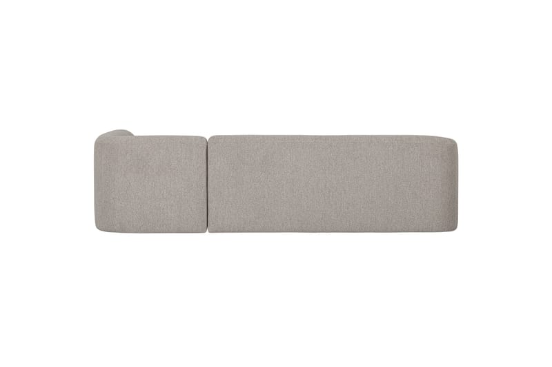 Mooli Soffa med Schäslong 3-sits Offwhite - Divansoffa & schäslong