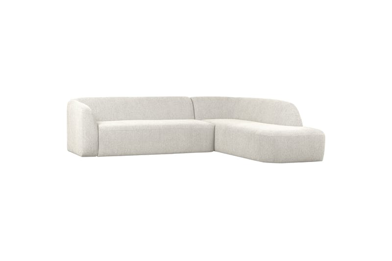 Mooli Soffa med Schäslong 3-sits Pearl - Divansoffa & schäslong