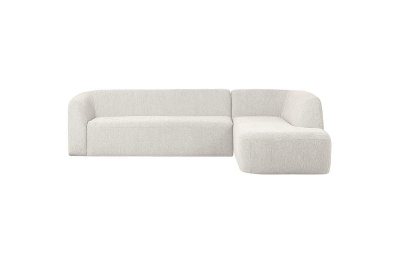 Mooli Soffa med Schäslong 3-sits Pearl - Divansoffa & schäslong