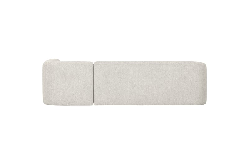 Mooli Soffa med Schäslong 3-sits Pearl - Divansoffa & schäslong