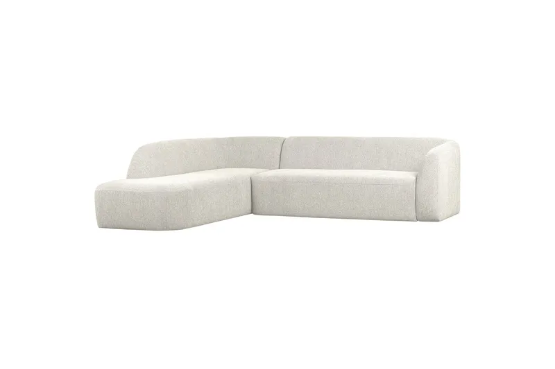 Mooli Soffa med Schäslong 3-sits, Pearl