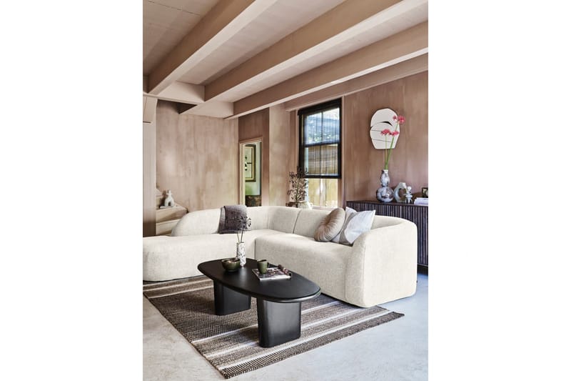 Mooli Soffa med Schäslong 3-sits - Pearl - Möbler - Vardagsrum - Soffor - Divansoffa & schäslong