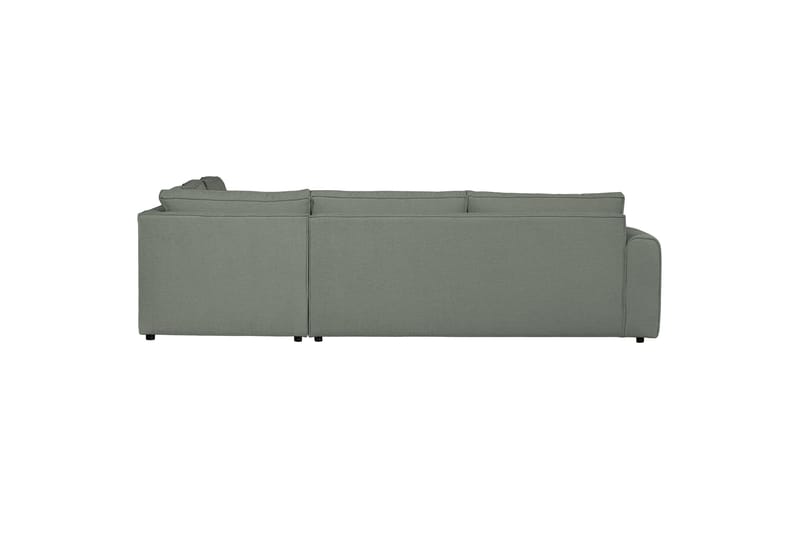 MUJO Soffa med Schäslong 3-sits Denim - Möbler - Vardagsrum - Soffor - Divansoffa & schäslong