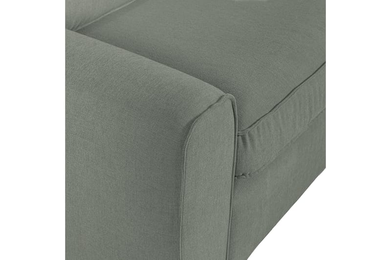 MUJO Soffa med Schäslong 3-sits Denim - Möbler - Vardagsrum - Soffor - Divansoffa & schäslong