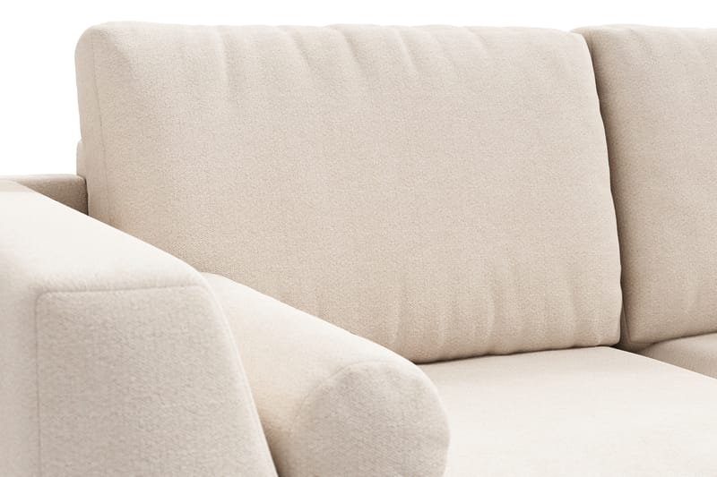 NASHVILLE LYX 4-sits Soffa med Schäslong Höger Beige - Möbler - Vardagsrum - Soffor - Divansoffa & schäslong